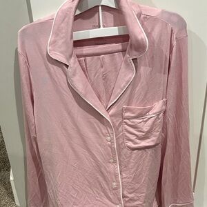 Auden Blush Pink Women's Pajama Top